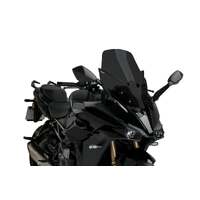 Puig Touring Screen To Suit Suzuki GSX-S1000 GT (2022 - Onwards) - Dark Smoke