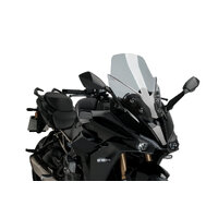 Puig Touring Screen To Suit Suzuki GSX-S1000 GT (2022 - Onwards) - Smoke