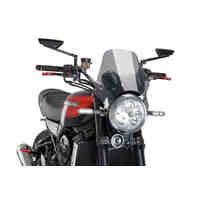 Puig Naked Screen To Suit Kawasaki Z900RS/SE (2018 - Onwards) - Smoke