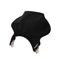 Puig Cockpit Windscreen To Suit Kawasaki Z900RS (2018 - Onwards) - Dark Smoke