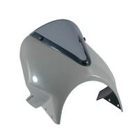 Pyramid Fly Screen | Pearl Deep Mud Grey | Honda GB350S 2025>Current