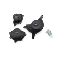 Puig Kit 3 Caps Engine Cover Honda CBR650R 21'- (Black)