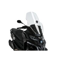 Puig V-Tech Line Screen To Suit Piaggio Mp3 400/Mp3 530 Excl