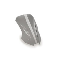 Puig Touring Screen To Suit Kawasaki KLR 650 (2022 - Onwards) - Smoke