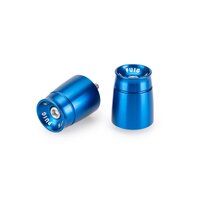 Puig Bar End Aluminum Mod.Sport Yamaha (Blue)