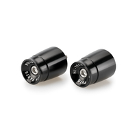 Puig Bar End Aluminum Mod.Sport Yamaha (Black)