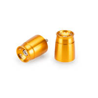 Puig Bar End Aluminum Mod.Sport Yamaha (Gold)