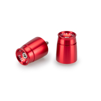 Puig Bar End Aluminum Mod.Sport Yamaha (Red)