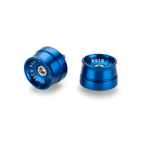 Puig Bar End Aluminum Mod.Speed Yamaha (Blue)