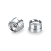 Puig Bar End Aluminum Mod.Speed Yamaha (Silver)