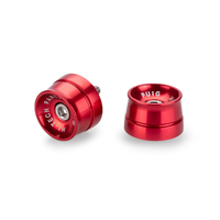 Puig Bar End Aluminum Mod.Speed Yamaha (Red)