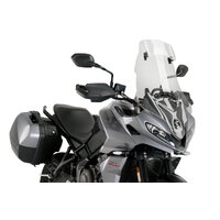 Puig Touring Screen With Visor To Suit Triumph Tiger Sport 660 (2022 - Onwards) - Smoke