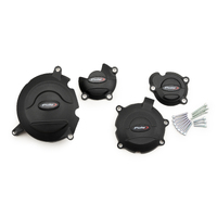 Puig Kit 4 Caps Engine Cover Suzuki GSX-S1000/GT 22'-