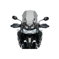 Puig Extended Front Deflectors To Suit Triumph Tiger 1200 Models (Smoke)