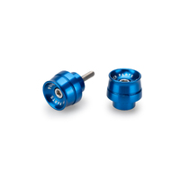 Puig Bar End Aluminum Mod.Speed Honda (Blue)