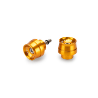 Puig Bar End Aluminum Mod.Speed Honda (Gold)
