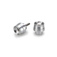 Puig Bar End Aluminum Mod.Speed Honda (Silver)