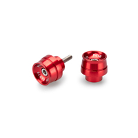Puig Bar End Aluminum Mod.Speed Honda (Red)