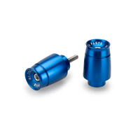 Puig Bar End Aluminum Mod.Sport Honda (Blue)