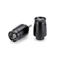 Puig Bar End Aluminum Mod.Sport Honda (Black)