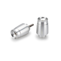 Puig Bar End Aluminum Mod.Sport Honda (Silver)