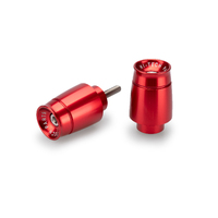 Puig Bar End Aluminum Mod.Sport Honda (Red)