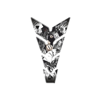 Puig Tank Pad Casino (Black)