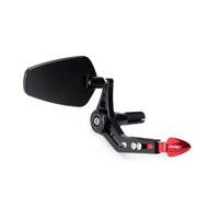 Puig Protector Brake Lever With Rearview Mirror Pro