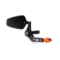 Puig Protector Brake Lever With Rearview Mirror Pro