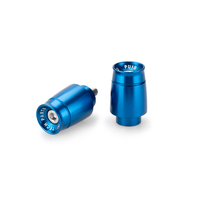 Puig Bar End Aluminum Mod.Sport Yamaha (Blue)