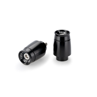 Puig Bar End Aluminum Mod.Sport Yamaha (Black)