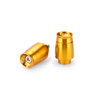 Puig Bar End Aluminum Mod.Sport Yamaha (Gold)