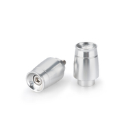 Puig Bar End Aluminum Mod.Sport Yamaha (Silver)