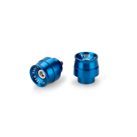 Puig Bar End Aluminum Mod.Speed Yamaha (Blue)
