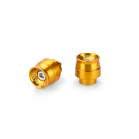 Puig Bar End Aluminum Mod.Speed Yamaha (Gold)