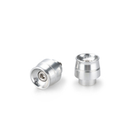 Puig Bar End Aluminum Mod.Speed Yamaha (Silver)