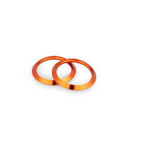 Puig Kit Rings Bar End Balance C/Orange