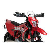 Puig New Generation Sport Screen To Suit Gas Gas SM700 (2022 - Onwards) - Clear