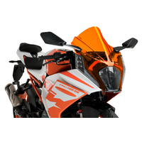 Puig Z-Racing Screen KTM RC125/RC390 22'- (Orange)