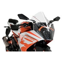 Puig Z-Racing Screen To Suit KTM RC125/RC390 (2022 - 2024) - Clear
