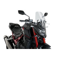 Puig New Generation Touring Screen To Suit Honda CB750 Hornet (2023 - Onwards) - Clear