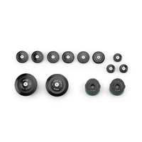 Puig Aluminium Frame Covers BMW R1250R 19'- (Black)