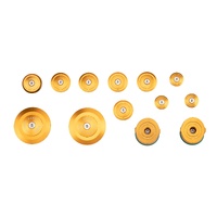 Puig Aluminium Frame Covers BMW R1250R 19'- (Gold)