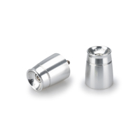 Puig Sport Bar Ends To Suit Benelli Leoncino 800 / Trail (2022 - Onwards) - Silver