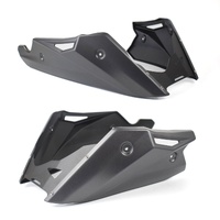 Pyramid Belly Pan | Matte Iridium Grey Metallic | Honda CB 750 Hornet 2023>Current