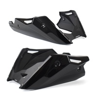Pyramid Belly Pan | Graphite Black | Honda CB 750 Hornet 2023>Current