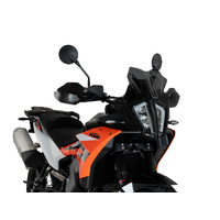 Puig Sport Screen To Suit KTM 790/890 Adventure (2023 - Onwards) - Dark Smoke
