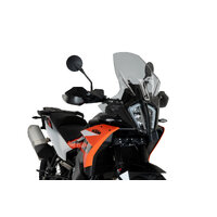 Puig Touring Screen To Suit KTM 790/890 Adventure (2023 - Onwards) - Smoke