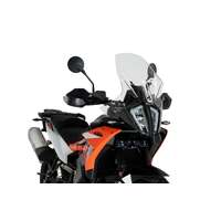 Puig Touring Screen To Suit KTM 790/890 Adventure (2023 - Onwards) - Clear