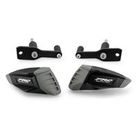 Puig Frame Sliders Pro 2.0 Suzuki GSX-8S 23'- (Black)